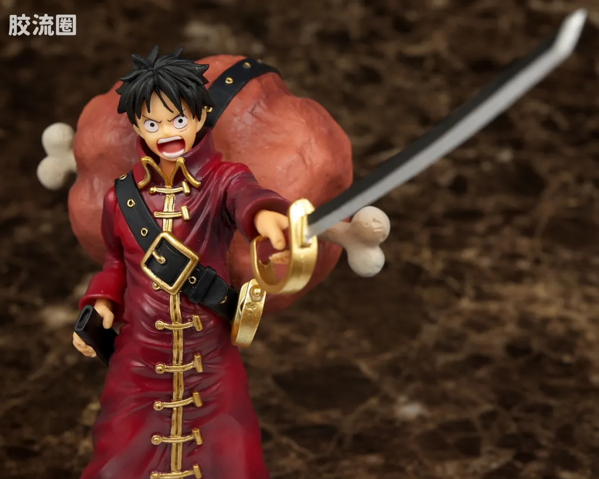 Figuarts ZERO 海贼王限定版 剧场版Z 決戦服Ver.套装（路飞，乔巴，弗兰奇） - 图片